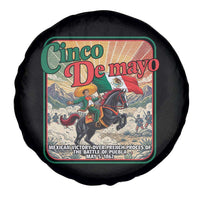 Cinco de Mayo Battle of Puebla Spare Tire Cover Mexican Victory History 1862