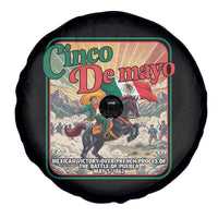 Cinco de Mayo Battle of Puebla Spare Tire Cover Mexican Victory History 1862