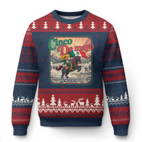 Cinco de Mayo Battle of Puebla Ugly Christmas Sweater Mexican Victory History 1862