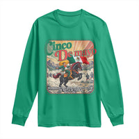Cinco de Mayo Battle of Puebla Long Sleeve Shirt Mexican Victory History 1862