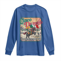 Cinco de Mayo Battle of Puebla Long Sleeve Shirt Mexican Victory History 1862