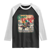 Cinco de Mayo Battle of Puebla Raglan Shirt Mexican Victory History 1862