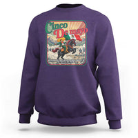 Cinco de Mayo Battle of Puebla Sweatshirt Mexican Victory History 1862