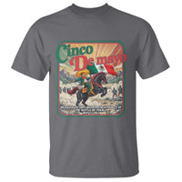 Cinco de Mayo Battle of Puebla T Shirt Mexican Victory History 1862