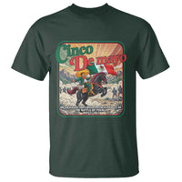 Cinco de Mayo Battle of Puebla T Shirt Mexican Victory History 1862