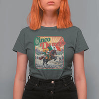 Cinco de Mayo Battle of Puebla T Shirt For Women Mexican Victory History 1862