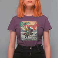 Cinco de Mayo Battle of Puebla T Shirt For Women Mexican Victory History 1862