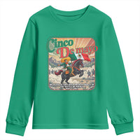 Cinco de Mayo Battle of Puebla Youth Sweatshirt Mexican Victory History 1862