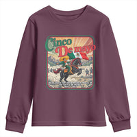 Cinco de Mayo Battle of Puebla Youth Sweatshirt Mexican Victory History 1862