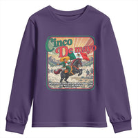 Cinco de Mayo Battle of Puebla Youth Sweatshirt Mexican Victory History 1862