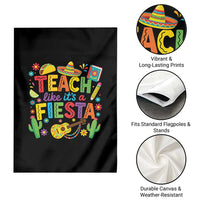Cinco De Mayo Teacher Garden Flag Teach Like Its A Fiesta