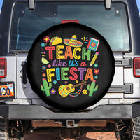 Cinco De Mayo Teacher Spare Tire Cover Teach Like Its A Fiesta