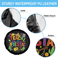 Cinco De Mayo Teacher Spare Tire Cover Teach Like Its A Fiesta