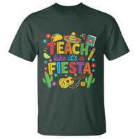 Cinco De Mayo Teacher T Shirt Teach Like Its A Fiesta