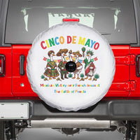 Cinco de Mayo Mexican Victory Spare Tire Cover Silly Goose Festive Heritage Puebla Battle 1862