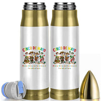 Cinco de Mayo Mexican Victory Bullet Tumbler Silly Goose Festive Heritage Puebla Battle 1862