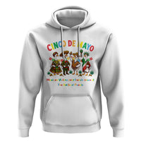 Cinco de Mayo Mexican Victory Hoodie Silly Goose Festive Heritage Puebla Battle 1862