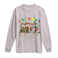Cinco de Mayo Mexican Victory Long Sleeve Shirt Silly Goose Festive Heritage Puebla Battle 1862