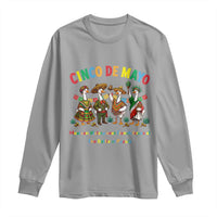 Cinco de Mayo Mexican Victory Long Sleeve Shirt Silly Goose Festive Heritage Puebla Battle 1862