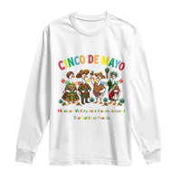 Cinco de Mayo Mexican Victory Long Sleeve Shirt Silly Goose Festive Heritage Puebla Battle 1862