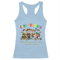 Cinco de Mayo Mexican Victory Racerback Tank Top Silly Goose Festive Heritage Puebla Battle 1862