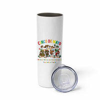 Cinco de Mayo Mexican Victory Skinny Tumbler Silly Goose Festive Heritage Puebla Battle 1862