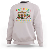 Cinco de Mayo Mexican Victory Sweatshirt Silly Goose Festive Heritage Puebla Battle 1862