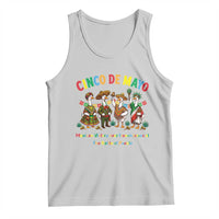 Cinco de Mayo Mexican Victory Tank Top Silly Goose Festive Heritage Puebla Battle 1862