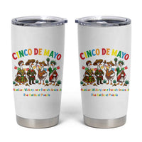 Cinco de Mayo Mexican Victory Tumbler Cup Silly Goose Festive Heritage Puebla Battle 1862