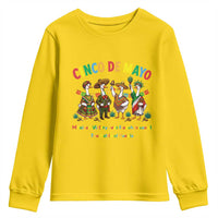Cinco de Mayo Mexican Victory Youth Sweatshirt Silly Goose Festive Heritage Puebla Battle 1862