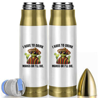 Cinco De Drinko Margarita Bullet Tumbler Funny Drinking Lizard Cinco De Mayo Fiesta