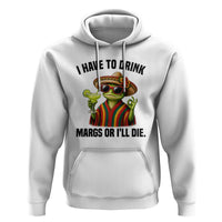 Cinco De Drinko Margarita Hoodie Funny Drinking Lizard Cinco De Mayo Fiesta