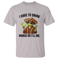 Cinco De Drinko Margarita T Shirt Funny Drinking Lizard Cinco De Mayo Fiesta