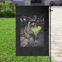 Margarita Cocktail Garden Flag Funny Raccoon Mexican Food Meme