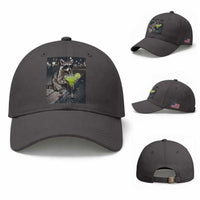 Margarita Cocktail Baseball Cap Funny Raccoon Mexican Food Meme