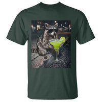 Margarita Cocktail T Shirt Funny Raccoon Mexican Food Meme