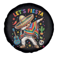 Lets Fiesta Spare Tire Cover Funny Dabbing Boy Cinco De Mayo Fiesta