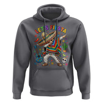 Lets Fiesta Hoodie Funny Dabbing Boy Cinco De Mayo Fiesta