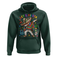 Lets Fiesta Hoodie Funny Dabbing Boy Cinco De Mayo Fiesta