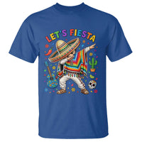Lets Fiesta T Shirt Funny Dabbing Boy Cinco De Mayo Fiesta