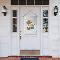 Cinco Mode On Garden Flag Silly Goose Cinco De Mayo Fiesta