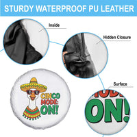 Cinco Mode On Spare Tire Cover Silly Goose Cinco De Mayo Fiesta
