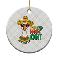 Cinco Mode On Ceramic Ornament Silly Goose Cinco De Mayo Fiesta