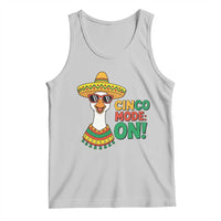 Cinco Mode On Tank Top Silly Goose Cinco De Mayo Fiesta
