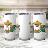 Cinco Mode On Tumbler Cup Silly Goose Cinco De Mayo Fiesta