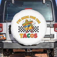 I'm Just Here for the Tacos Spare Tire Cover Funny Mexican Food