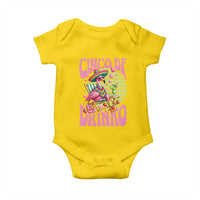 Cinco De Drinko Margarita Baby Onesie Funny Flamingo Fiesta