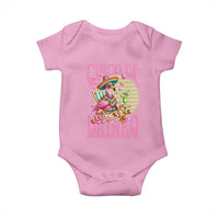 Cinco De Drinko Margarita Baby Onesie Funny Flamingo Fiesta