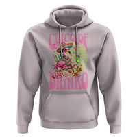Cinco De Drinko Margarita Hoodie Funny Flamingo Fiesta