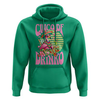 Cinco De Drinko Margarita Hoodie Funny Flamingo Fiesta